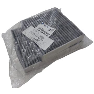 Citroen C3 (2010-2016) Polen Karbonlu Klima Filtresi (Orijinal)