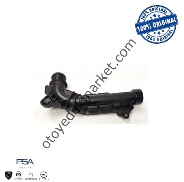 Citroen C4 (2021-2023) 1.5 Blue Hdi Turbo Hava Hortumu / Hava Rakor Borusu (Orijinal)