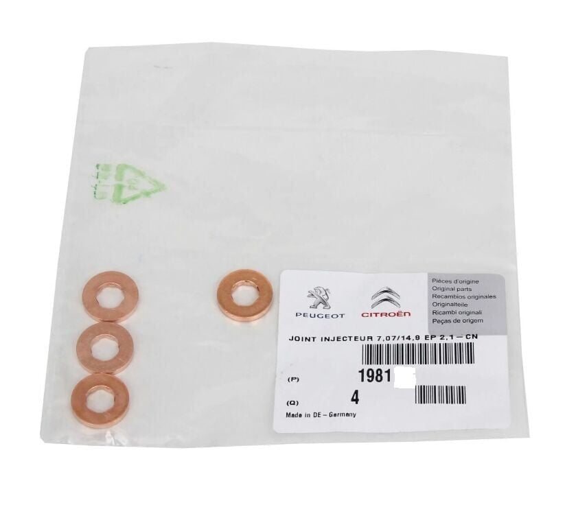 Peugeot 207 1,4 Hdı Enjektör Pul Takımı (Orijinal)