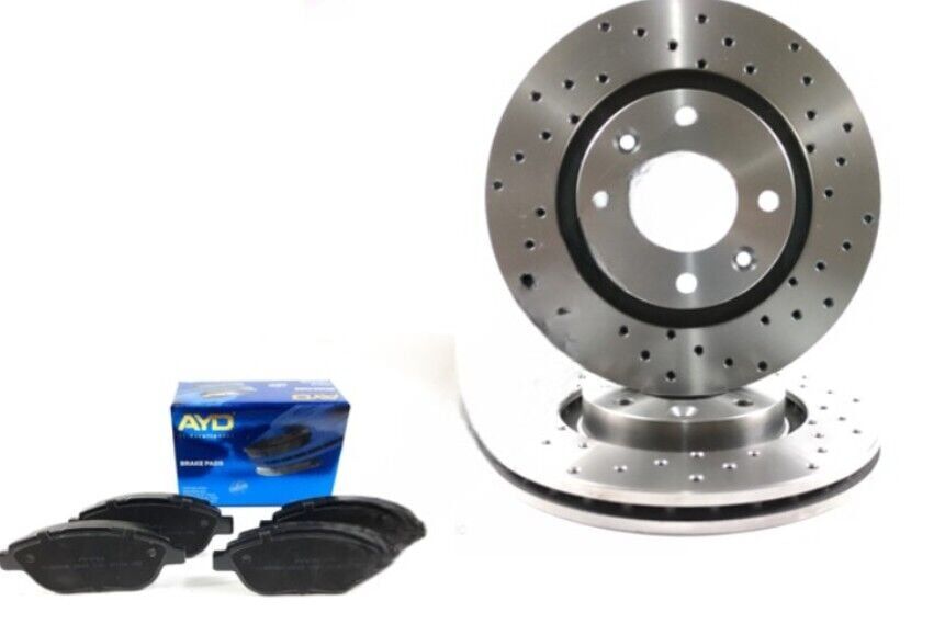 Peugeot 307 (2002-2009) 1,6 Dizel Delikli Spor Ön Fren Disk Ve Balata Takımı (Ayd)
