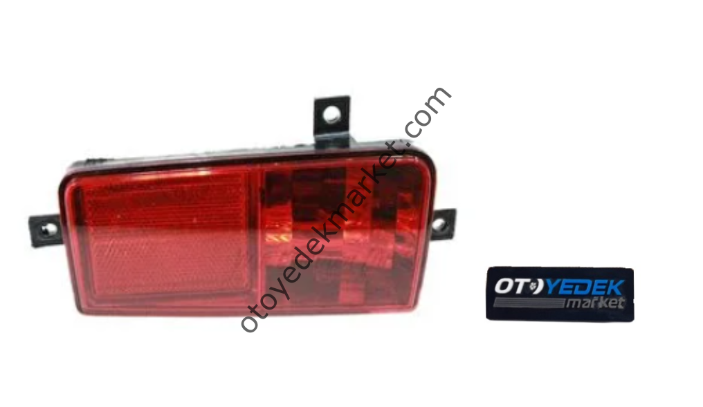 Peugeot Boxer (2007-2013) Sol Arka Tampon Sisi (İthal)