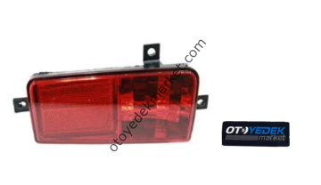 Peugeot Boxer (2007-2013) Sol Arka Tampon Sisi (İthal)