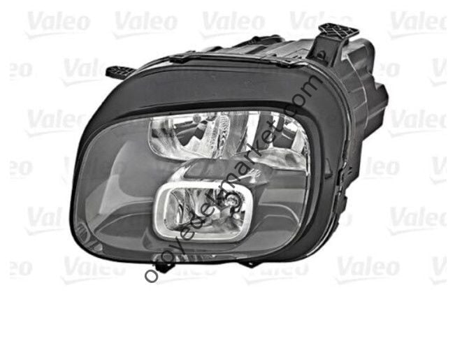 Citroen C3 Aircross (2017-2021) Sol Ön Far (Orijinal)