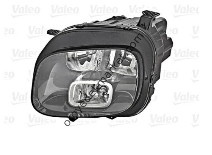 Citroen C3 Aircross (2017-2021) Sol Ön Far (Orijinal)