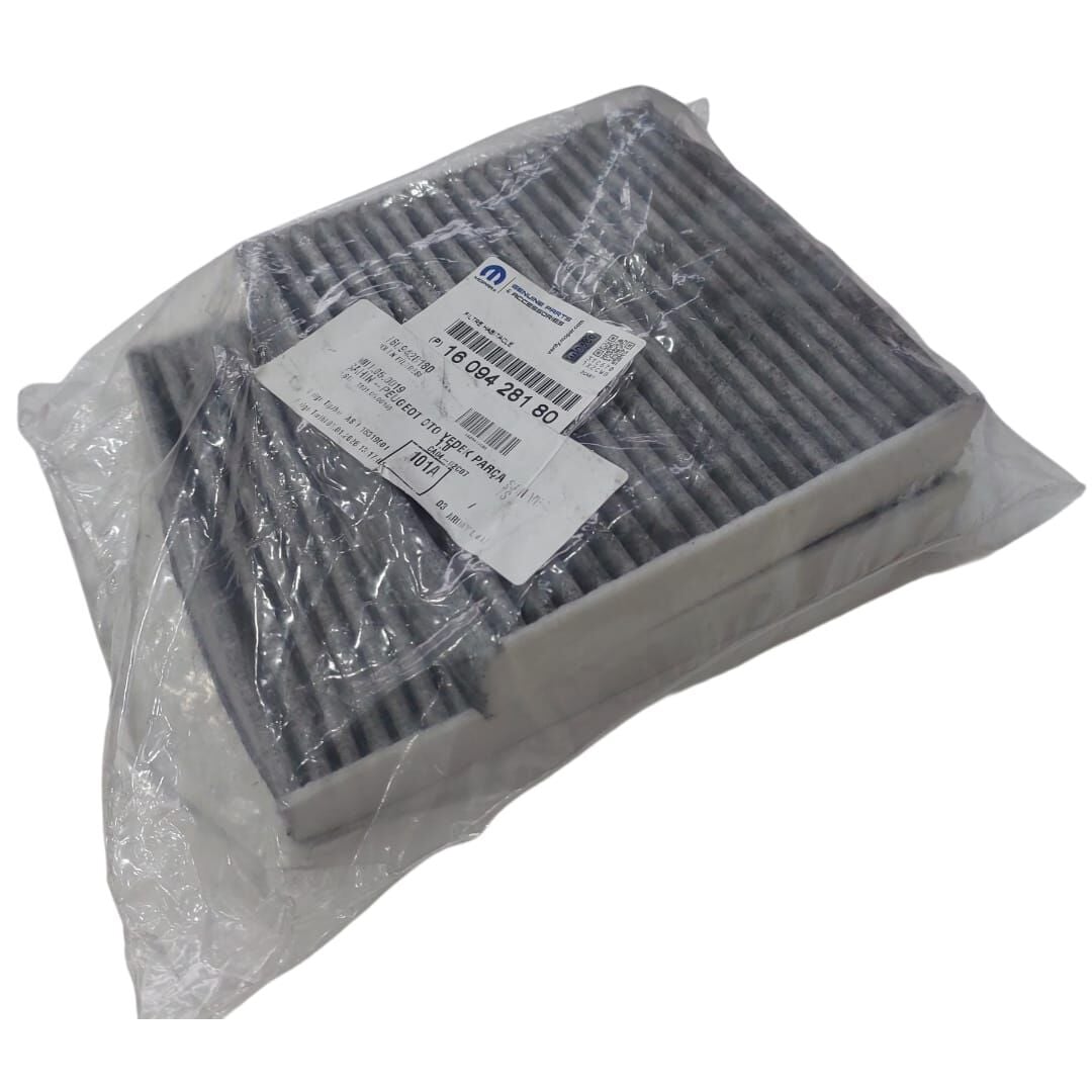 Citroen DS3 (2010-2015) Polen (Kabin Klima) Filtresi, Karbonlu (Orijinal)