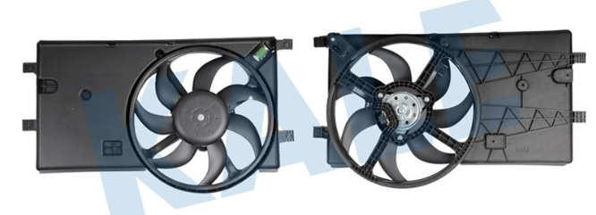 Citroen Nemo (2008-2017) 1,4-1.3 Hdi Fan Motoru Komple (Kale)