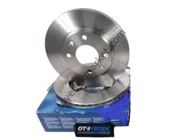 Peugeot 206 (2000-2004) 1.6 16v Ön Fren Disk Takımı (Bosch)