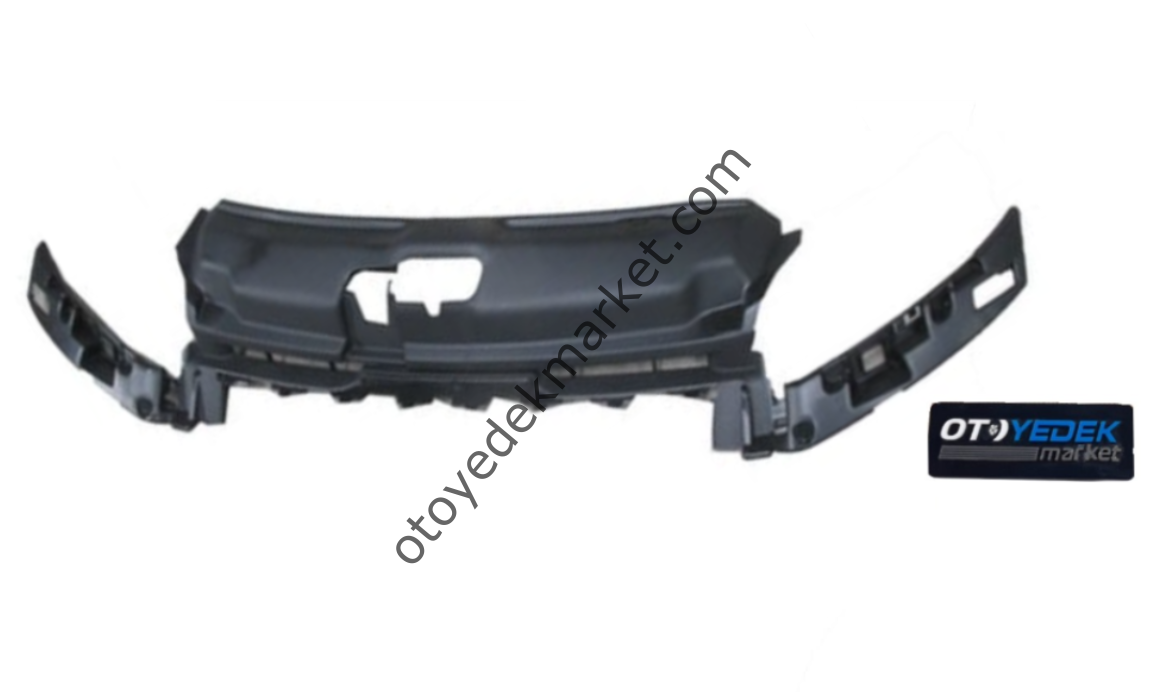 Peugeot 208 (2012-2016) Ön Tampon Üst Panjuru (Orijinal)