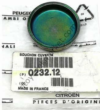 Peugeot 206 1.4 Benzinli Silindir Kapak Su Tapası (Orijinal)