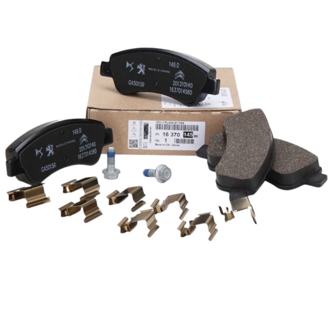 Peugeot Partner (2003-2008) Ön Fren Balatası (Orijinal)