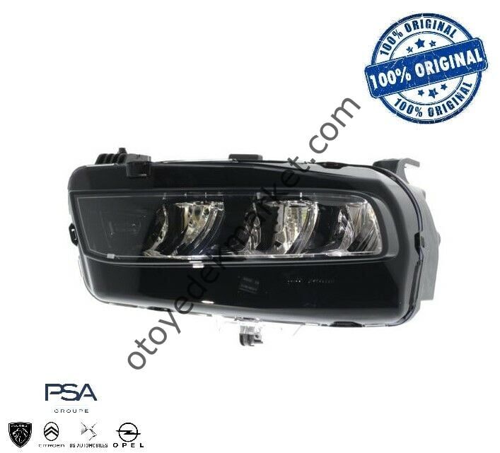 Citroen C3 Aircross (2022-2024) Sol Ön Far (Orijinal)