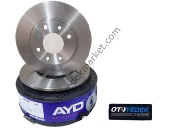 Peugeot 306 (1994-2001) 1.6 1.8 Ön Fren Disk Takımı (Ayd)