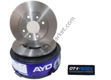 Peugeot 306 (1994-2001) 1.6 1.8 Ön Fren Disk Takımı (Ayd)