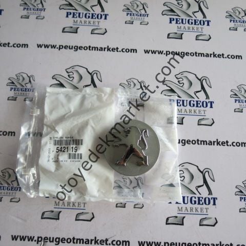 PEUGEOT 407 ÇELİK JANT GÖBEĞİ (ORJİNAL)