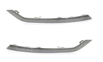 Peugeot 508 (2015-2018) Arka Tampon Difüzör Nikelaj Takımı (Orijinal)