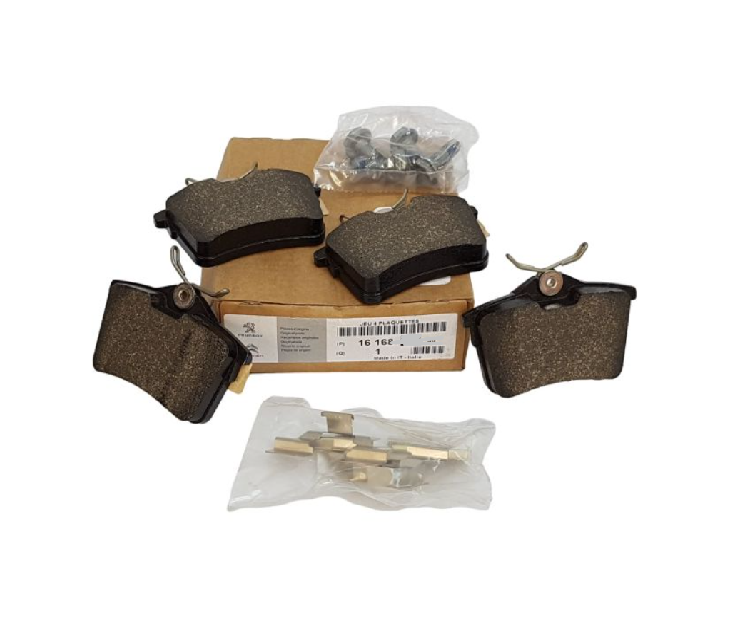 CİTROEN BERLİNGO (2008-2011) ARKA FREN BALATA TAKIMI (ORİJİNAL)