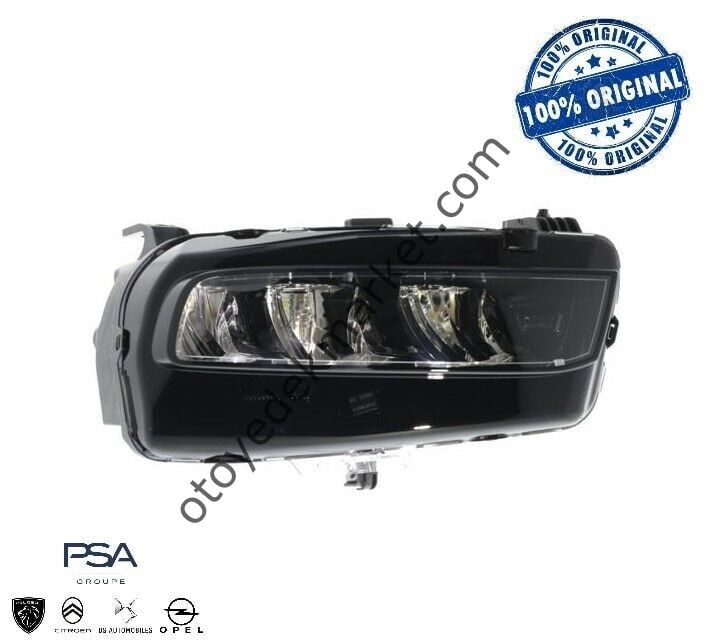 Citroen C3 Aircross (2022-2024) Sağ Ön Far (Orijinal)