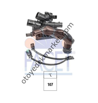 Citroen DS3 (2010-2015) 1.6 Thp Benzinli Termostat, Kablolu (Facet)