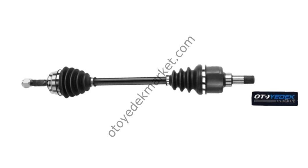 Peugeot 207 (2006-2012) 1,4 Hdi Sol Aks Komple (İthal)