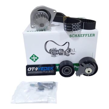 Peugeot 207 (2006-2012) 1.6 Benzinli Triger Seti + Devirdaim Su Pompası (Ina)