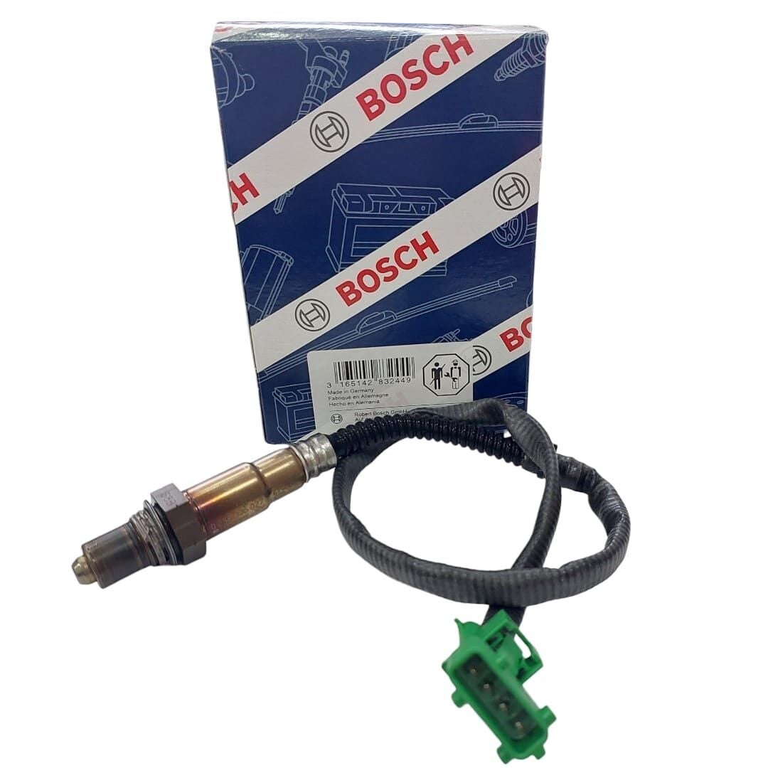 Citroen C3 (2002-2009) 1.4 Benzinli Oksien Sensörü Alt (Bosch)