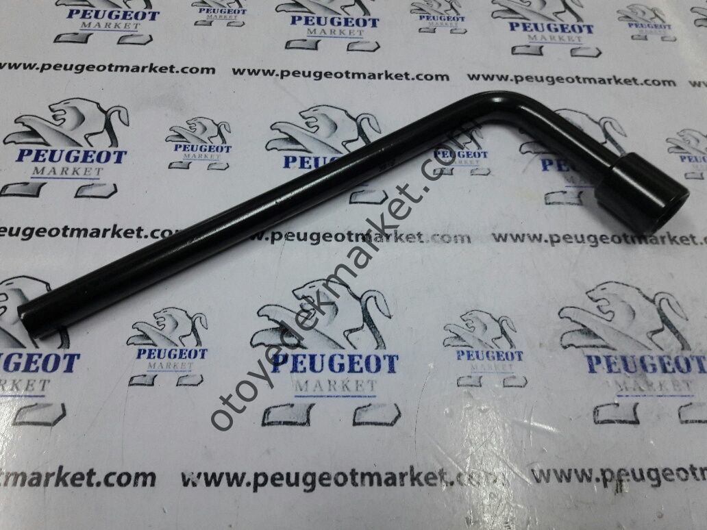 PEUGEOT 407 BİJON ANAHTARI (ORJİNAL)