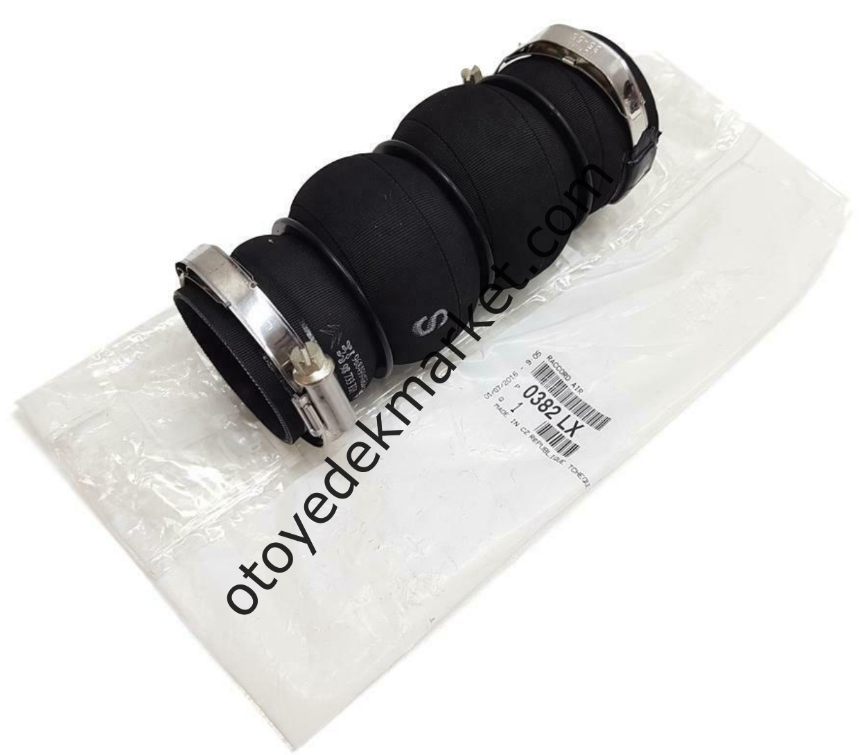 Peugeot 307 (2002-2008) 1.6 Hdi Turbo Eşanjör Hortumu (Orijinal)