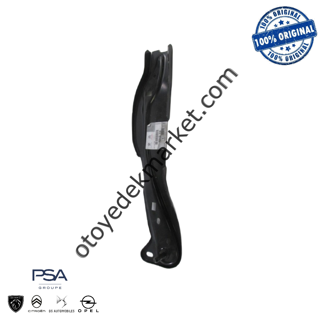 Citroen C3 (2017-2024) Ön Sol Şase Ucu Yan Sacı (Orijinal)