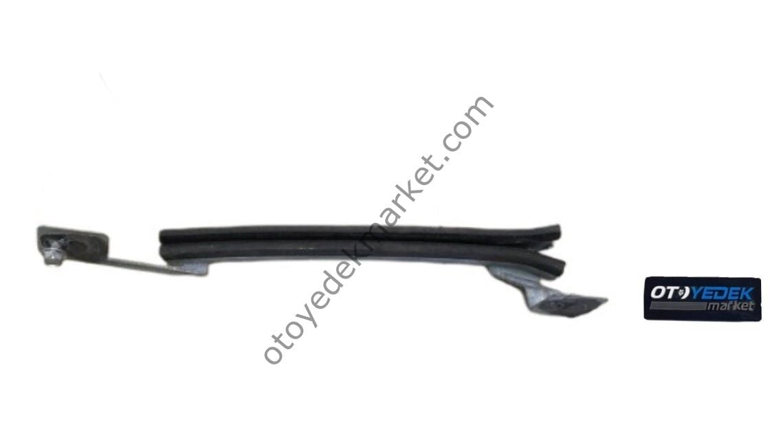 Citroen C4 (2004-2021) Sol Ön Kapı Cam Kızağı (Orijinal)