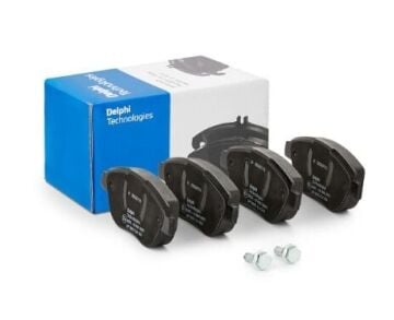 Peugeot 207 (2006-2012) 1.6 Dizel ve Benzinli Ön Fren Balata Takımı (Delphi)