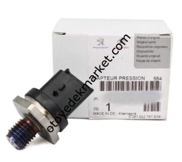 Peugeot 406 (1998-2004) Mazot Basınç Kaptörü 2.0 Dizel (Orijinal)
