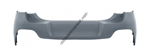 Citroen C3 (2017-2024) Arka Tampon (İthal)