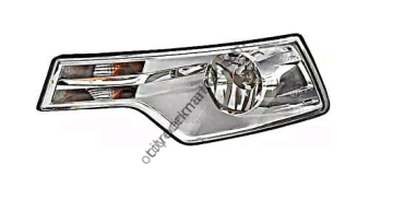 CİTROEN C5 (2008-2012) SOL ÖN TAMPON SİS FARI (DEPO)