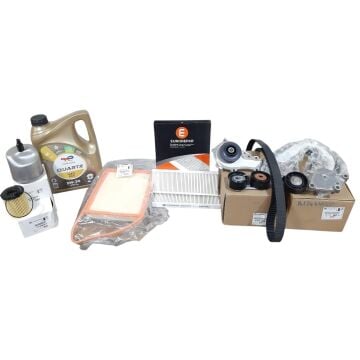 Citroen C-Elysee (2012-2017) 1.6 Dizel Euro5 Ağır Bakım Seti (Orijinal)