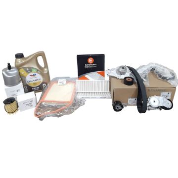 Citroen C-Elysee (2012-2017) 1.6 Dizel Euro5 Ağır Bakım Seti (Orijinal)