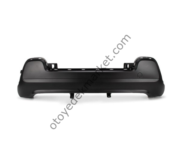 Citroen C3 (2017-2024) Arka Tampon (Park Sensörsüz) (Pulo)