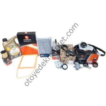 Citroen C4 (2011-2015) 1.6 Hdi Euro5 Ağır Bakım Seti (Orijinal Eurorepar)