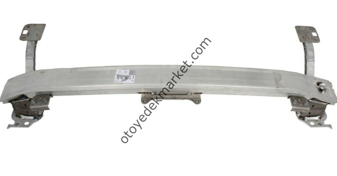 Peugeot 208 (2012-2020) Ön Tampon Demiri (Alüminyum) (ORJİNAL)