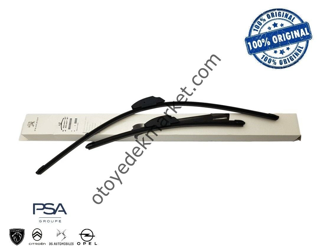 Peugeot Traveller (2017-2024) Ön Silecek Takımı (Orijinal)