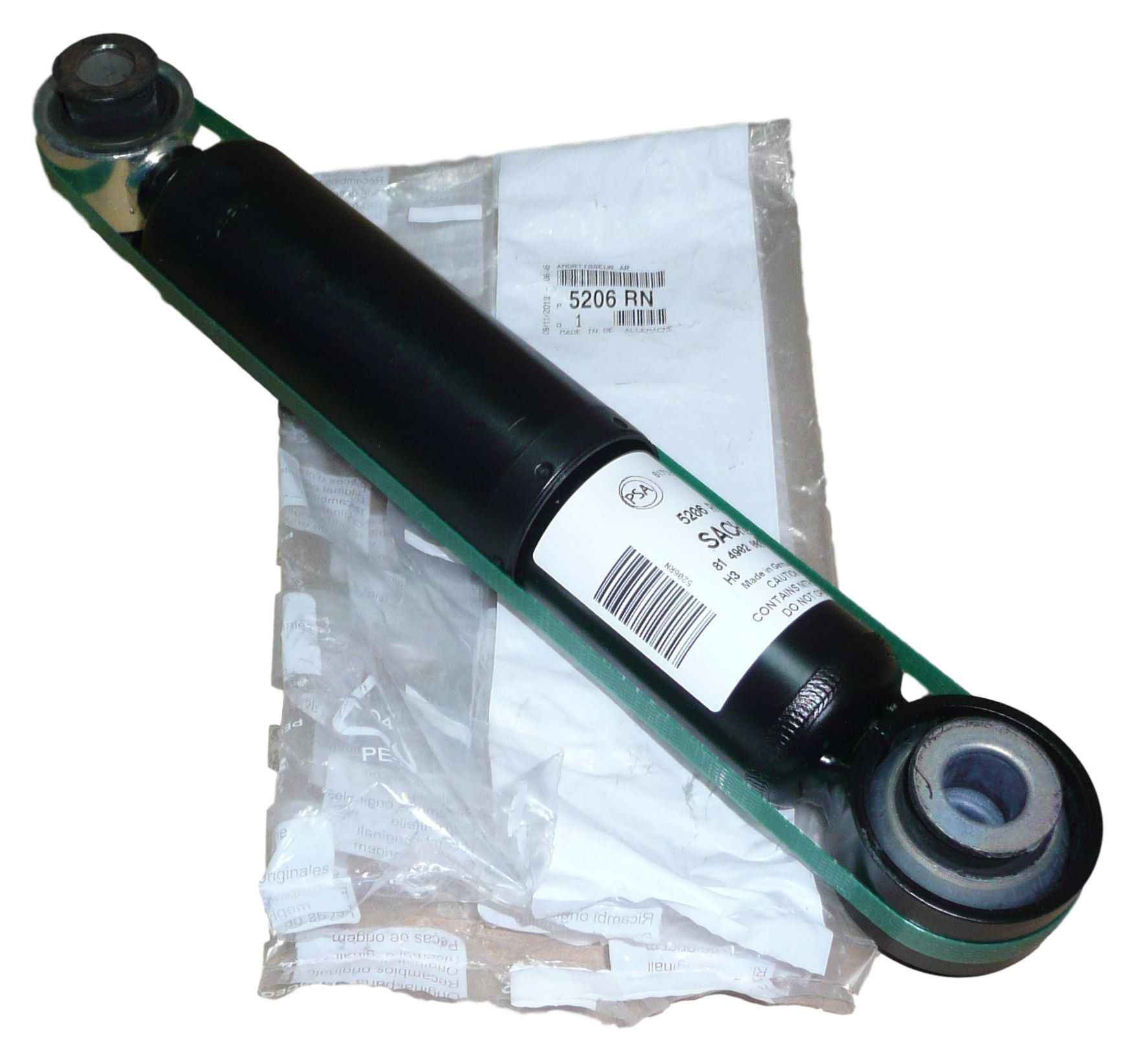 Citroen Berlingo (2008-2018) Arka Amortisör (Orijinal)