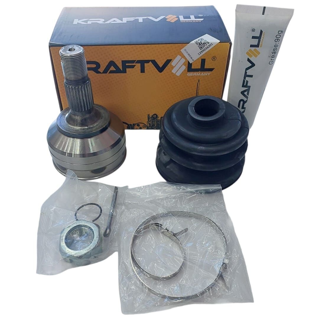 Citroen Berlingo (2008-2019) Dış Aks Kafası (Kraftvoll)