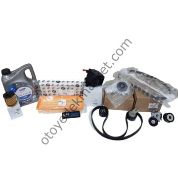 CİTROEN C4 (2003-2010) 1.6 HDİ AĞIR BAKIM SETİ (ORİJİNAL)