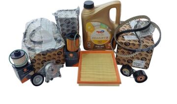 Citroen C3 (2015-2018) 1.6 Hdi Euro6 Ağır Bakım Seti (Eurorepar Orijinal)