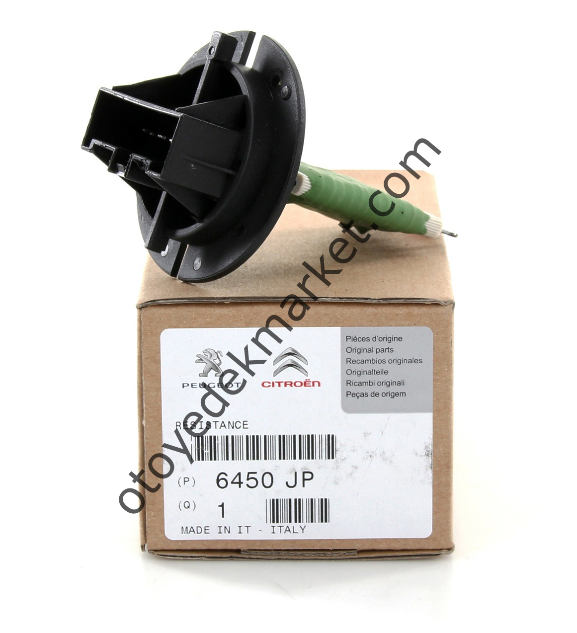 Citroen C3 (2003-2005) Kalorifer Rezistansı (Orijinal)