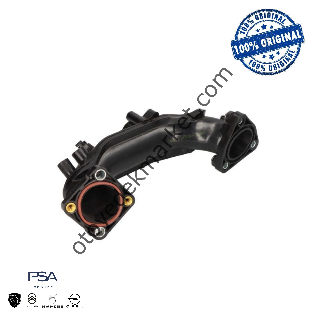 Citroen C4 (2021-2023) 1.5 Blue Hdi Hava Dozlayıcı Borusu (Orijinal)