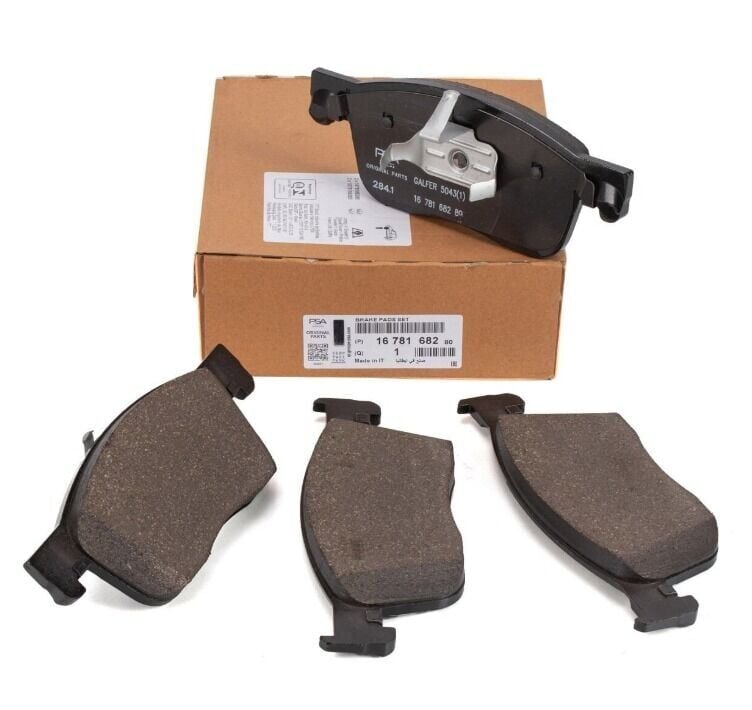 Citroen Jumpy Spacetourer (2018-2026) Ön Fren Balata Takımı (Orijinal)