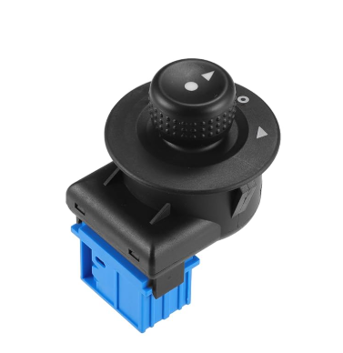 Citroen C2 (2003-2009) Ayna Ayar Düğmesi Mavi Soket (Orijinal)