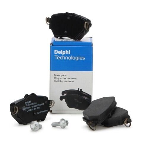 Citroen C4-C4X (2021-2025) Arka Fren Balata Takımı (Delphi)