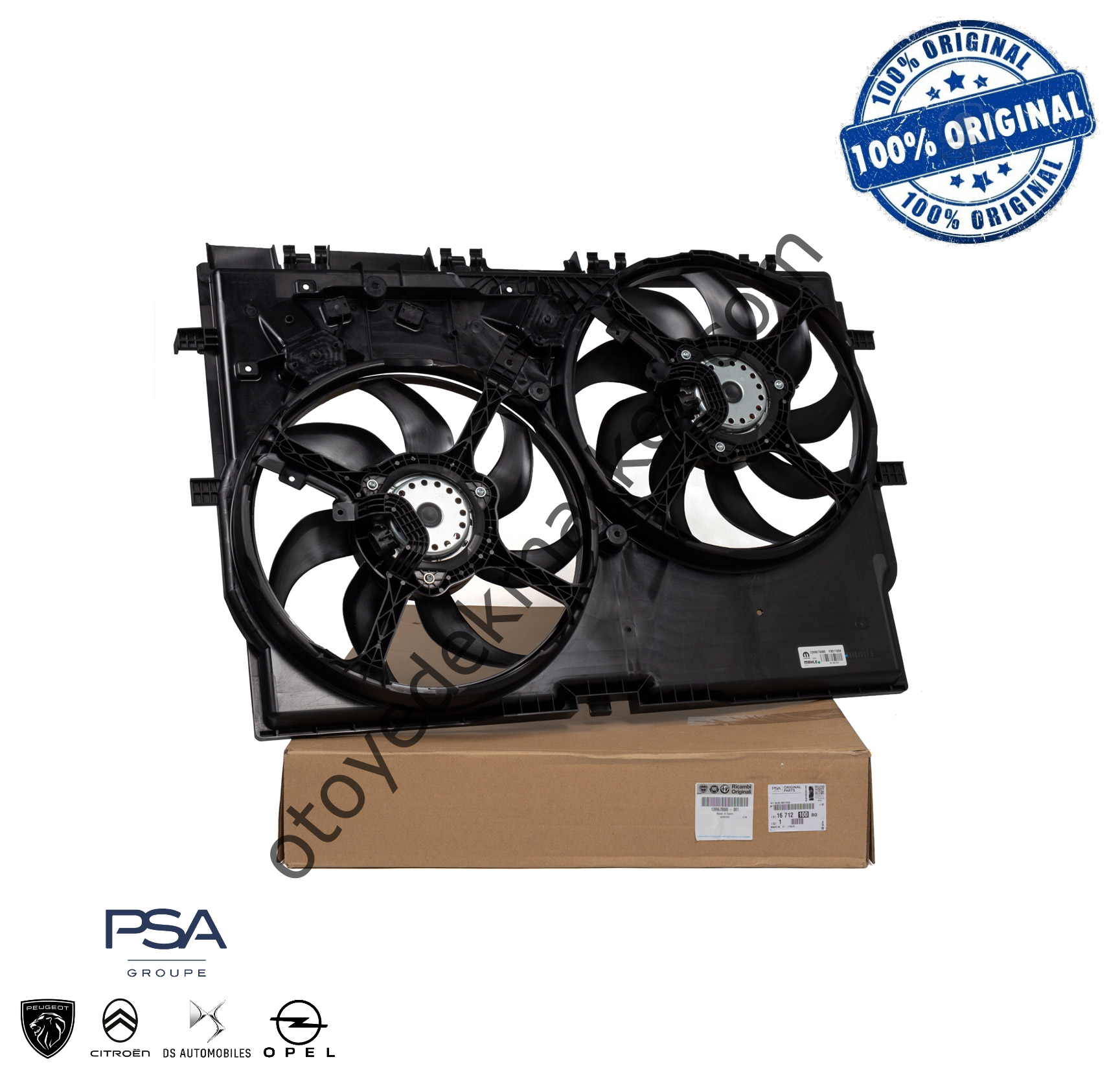 Citroen Jumper (2015-2023) 2.0 Hdi Fan Motoru (Orijinal)