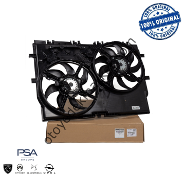 Citroen Jumper (2015-2023) 2.0 Hdi Fan Motoru (Orijinal)
